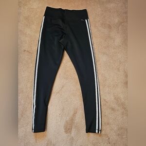 Adidas Black Climalite Athletic Pants